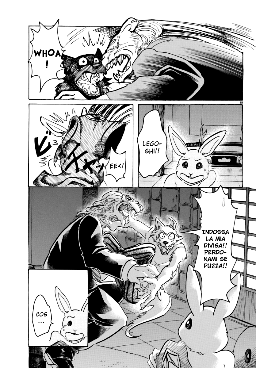 Read Beastars IT Manga Online