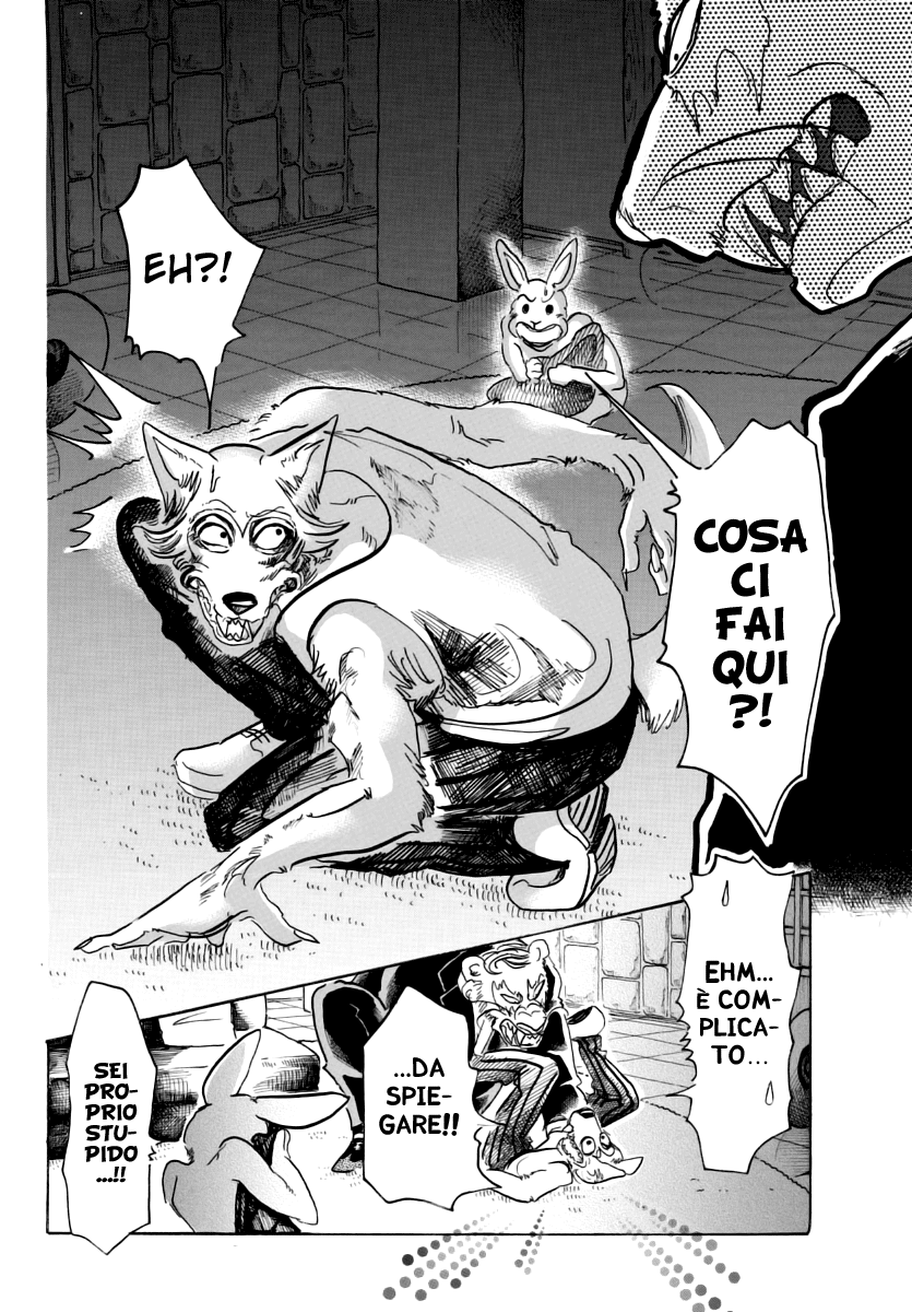 Read Beastars IT Manga Online