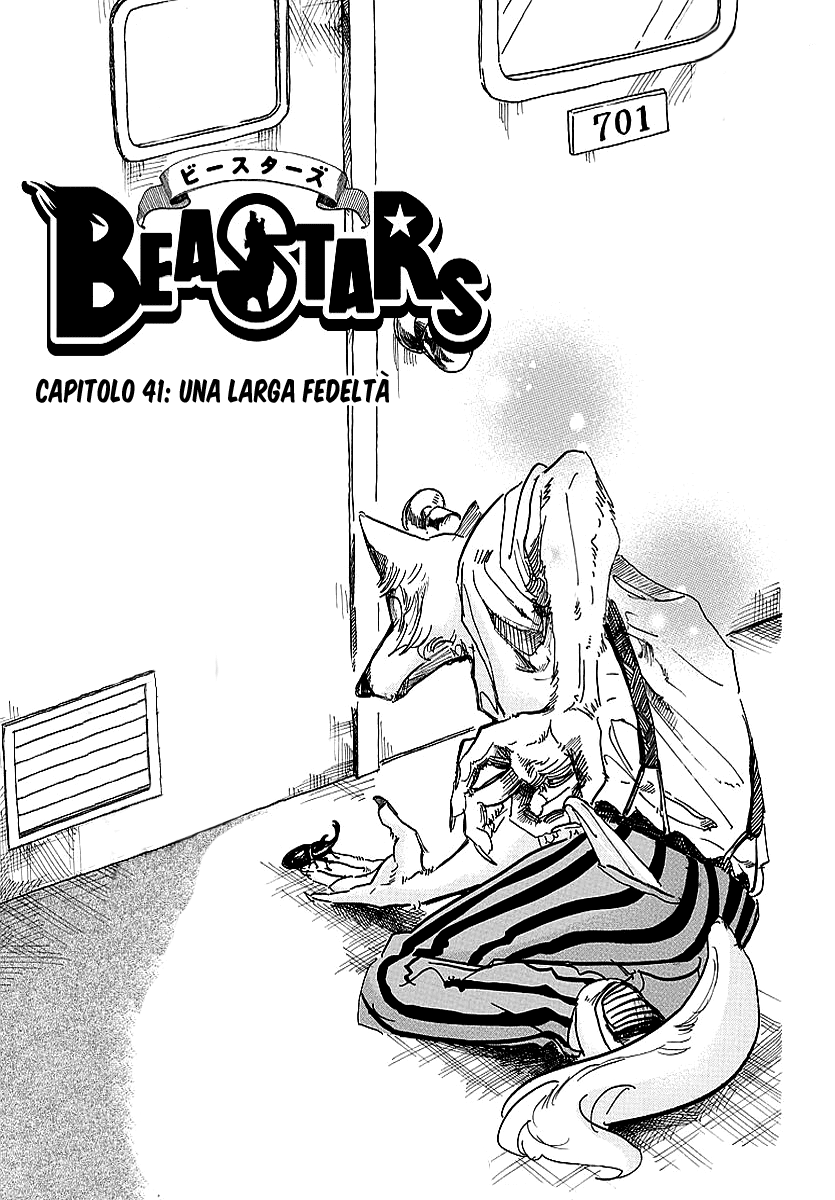 Read Beastars IT Manga Online