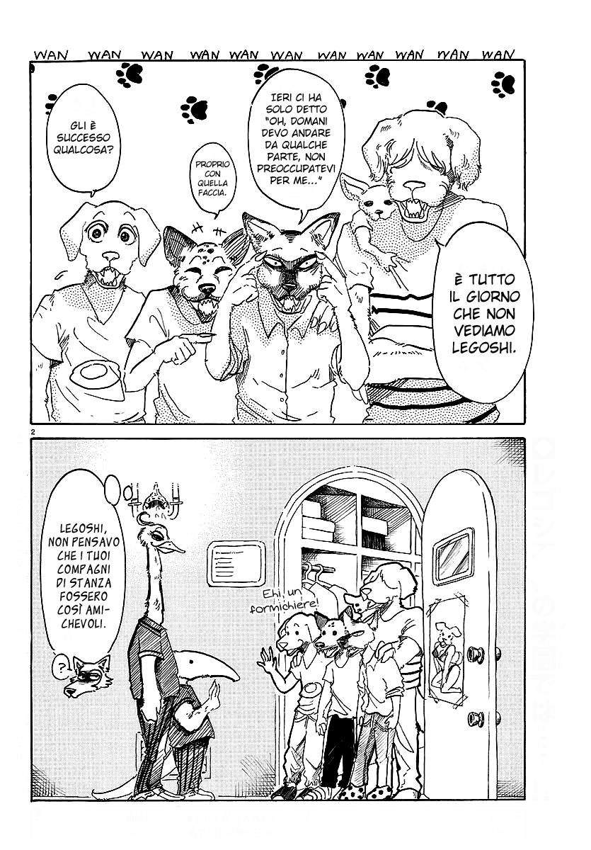 Read Beastars IT Manga Online