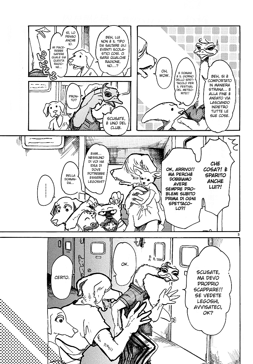 Read Beastars IT Manga Online