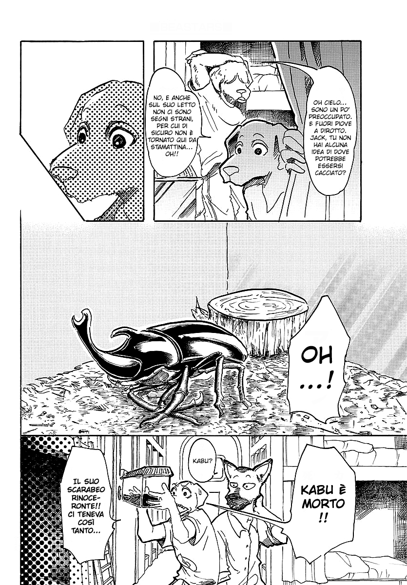 Read Beastars IT Manga Online