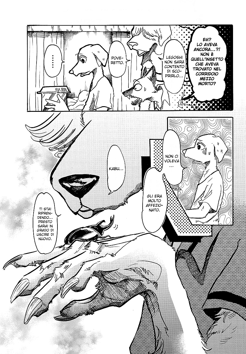 Read Beastars IT Manga Online