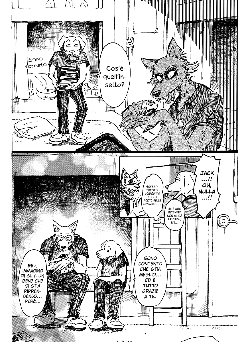Read Beastars IT Manga Online