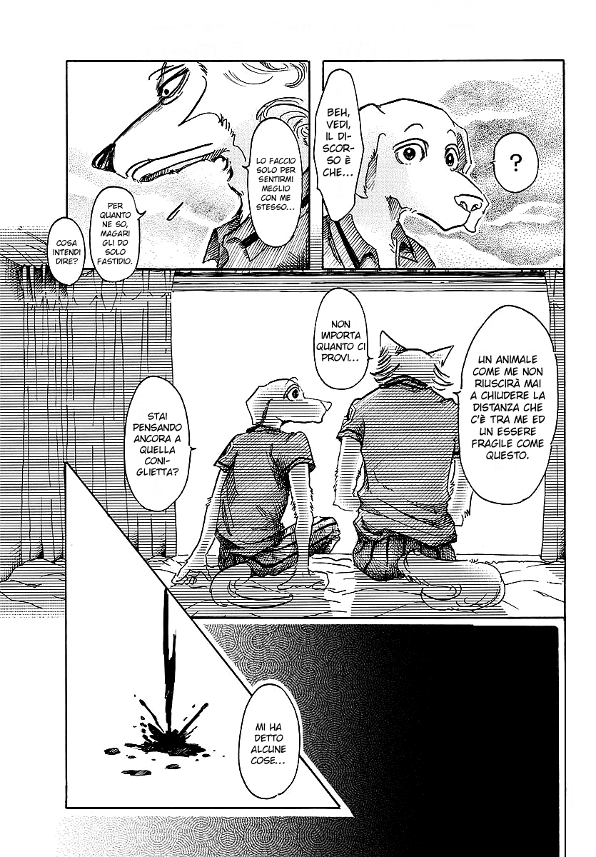 Read Beastars IT Manga Online