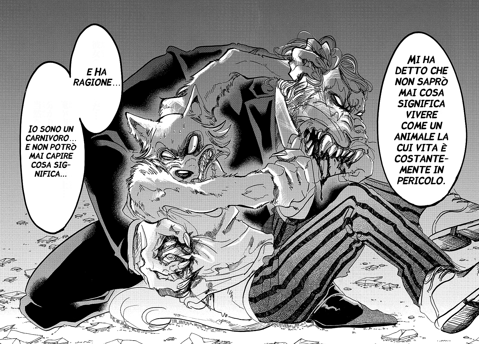 Read Beastars IT Manga Online