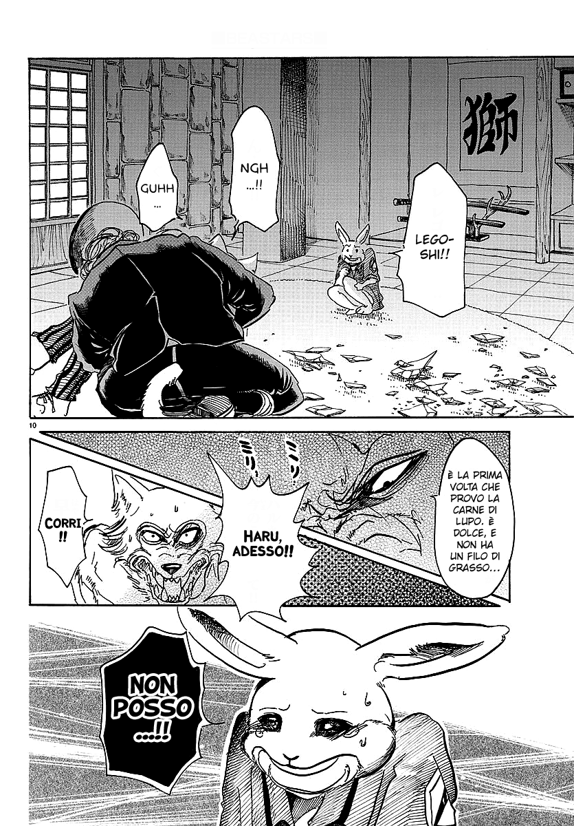 Read Beastars IT Manga Online