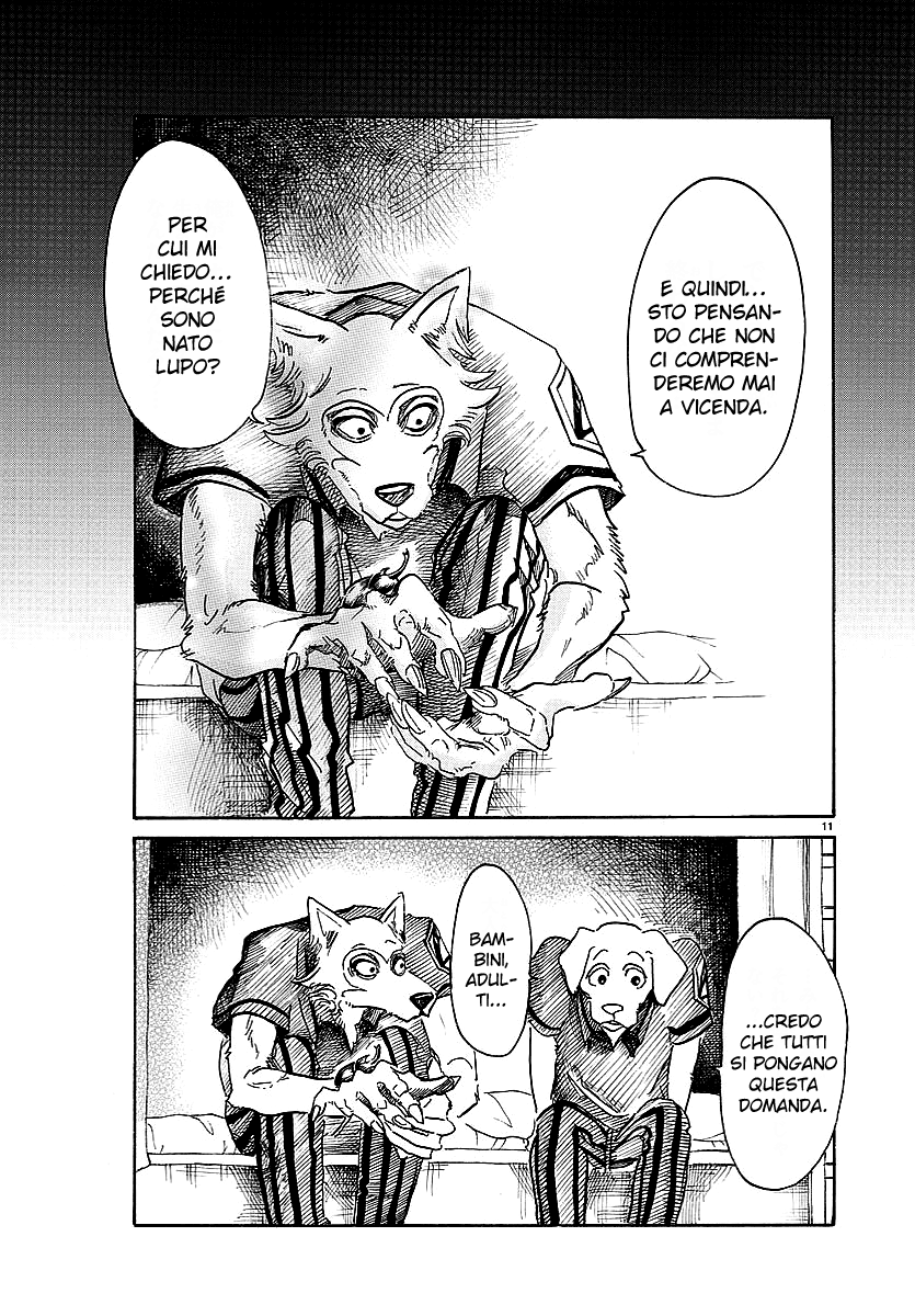 Read Beastars IT Manga Online