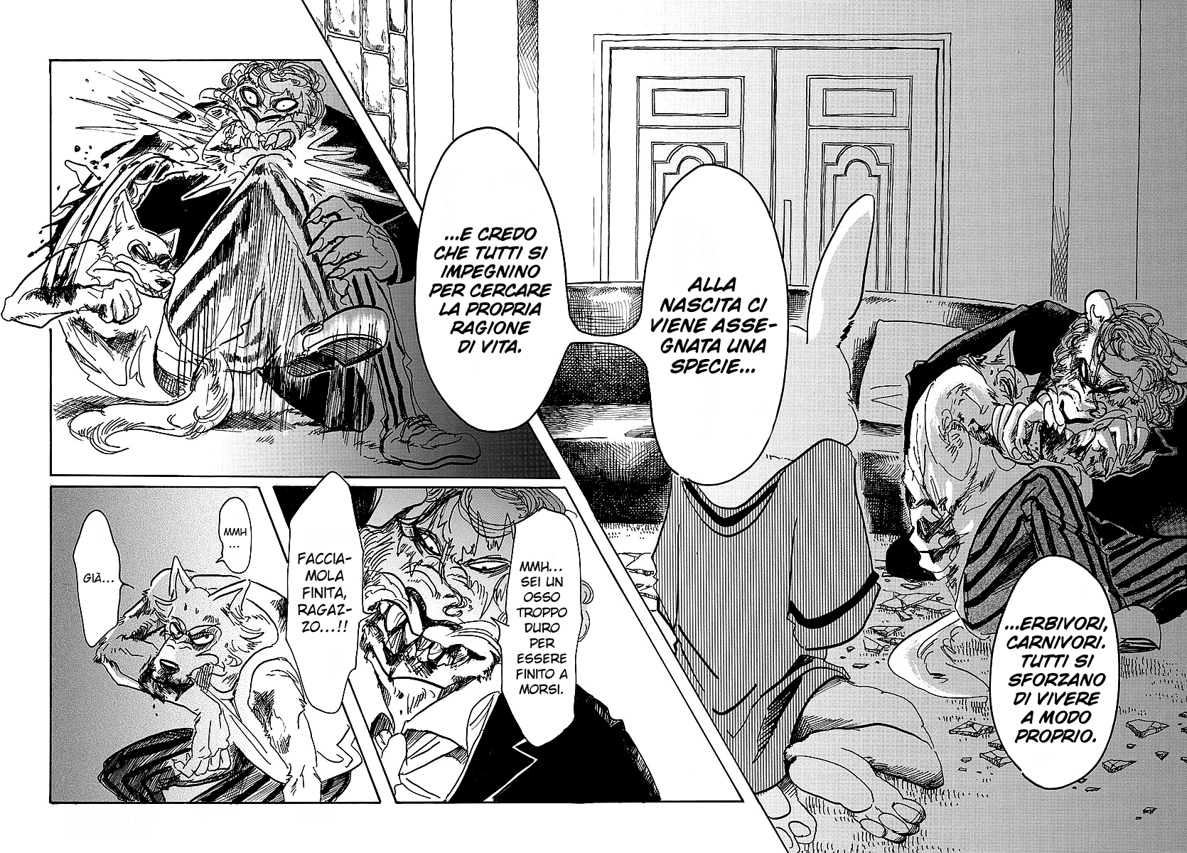 Read Beastars IT Manga Online