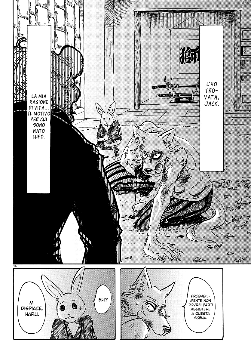 Read Beastars IT Manga Online