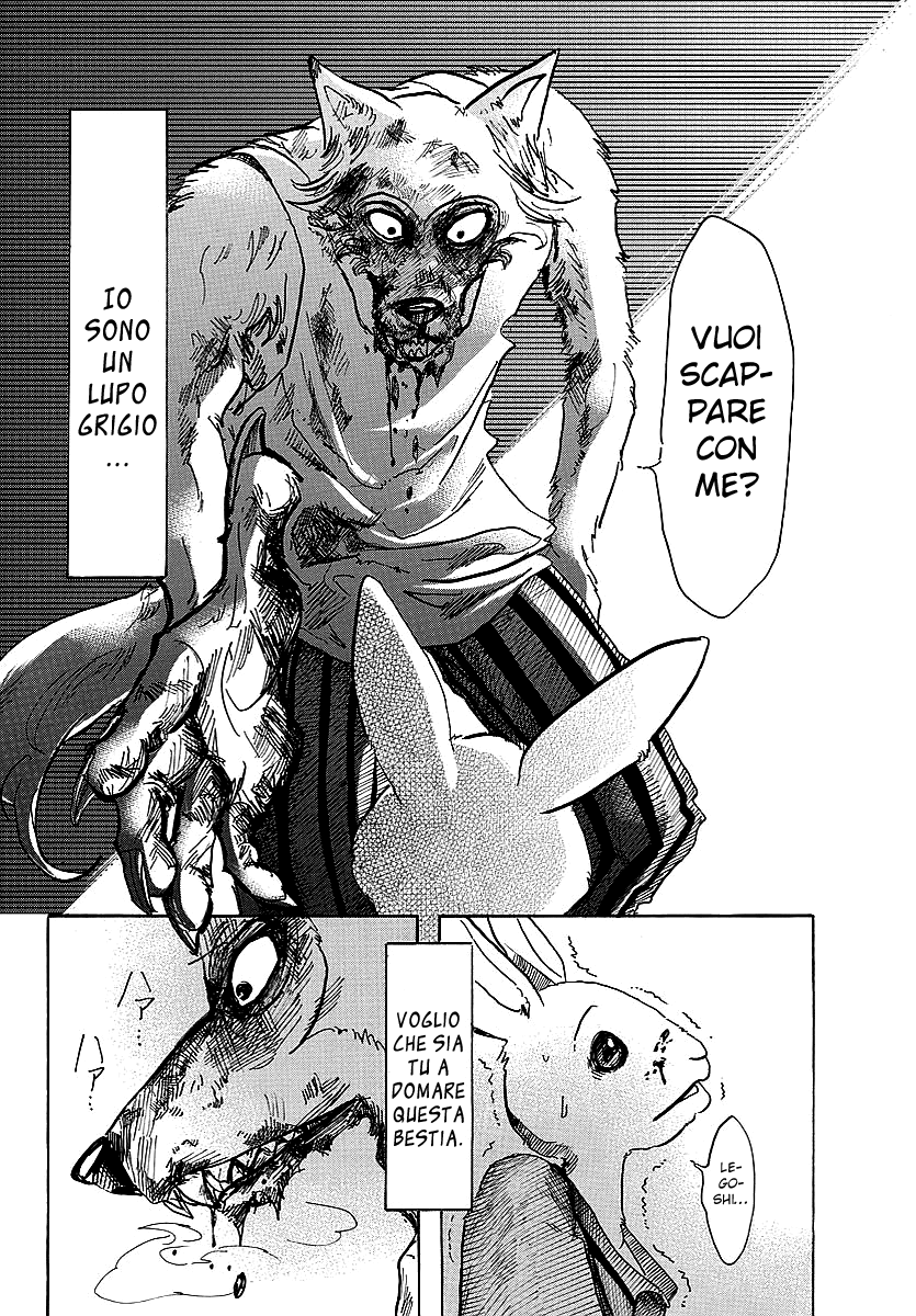 Read Beastars IT Manga Online