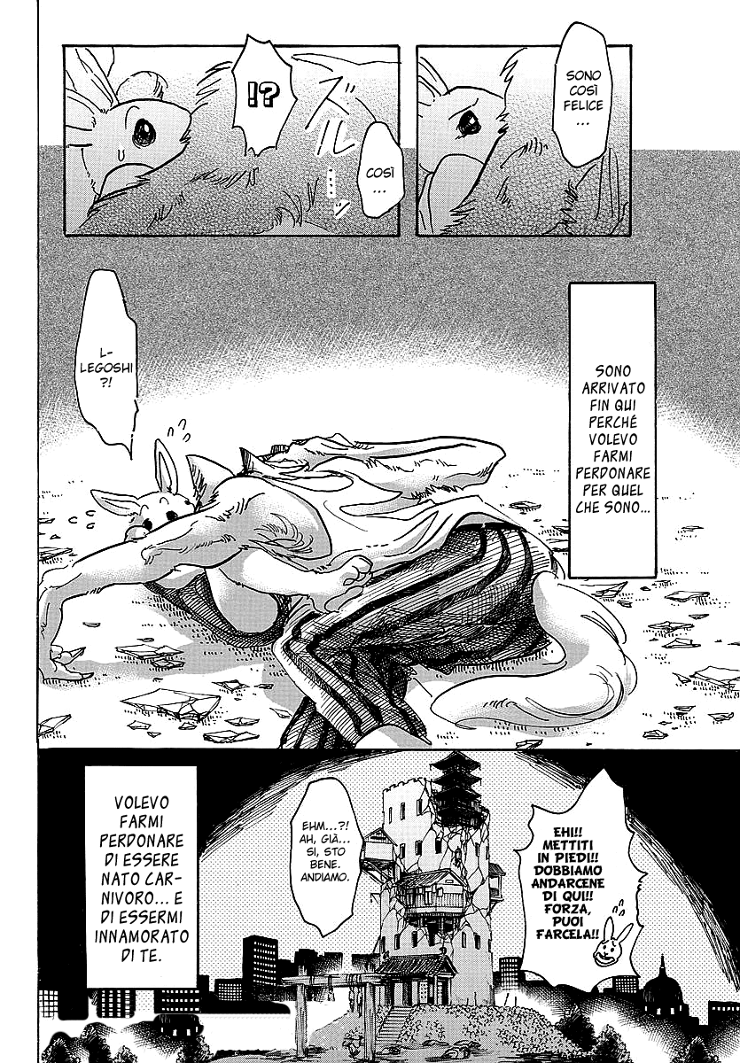 Read Beastars IT Manga Online