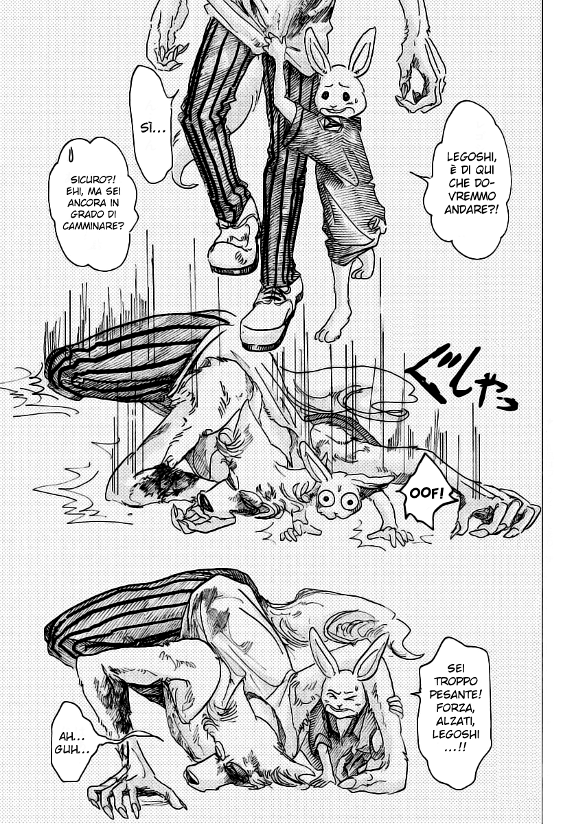Read Beastars IT Manga Online
