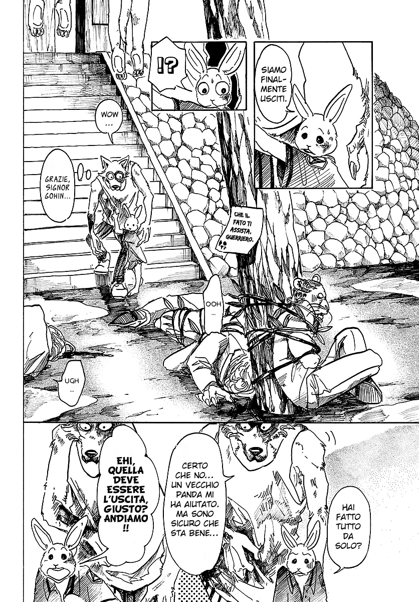 Read Beastars IT Manga Online