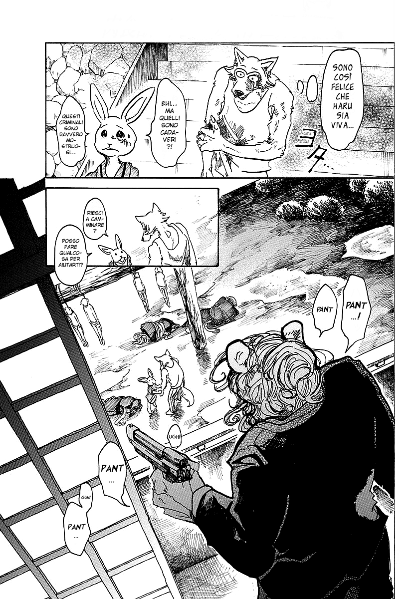 Read Beastars IT Manga Online