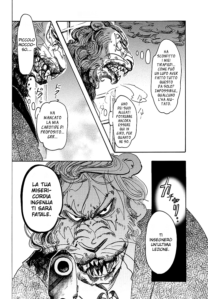 Read Beastars IT Manga Online