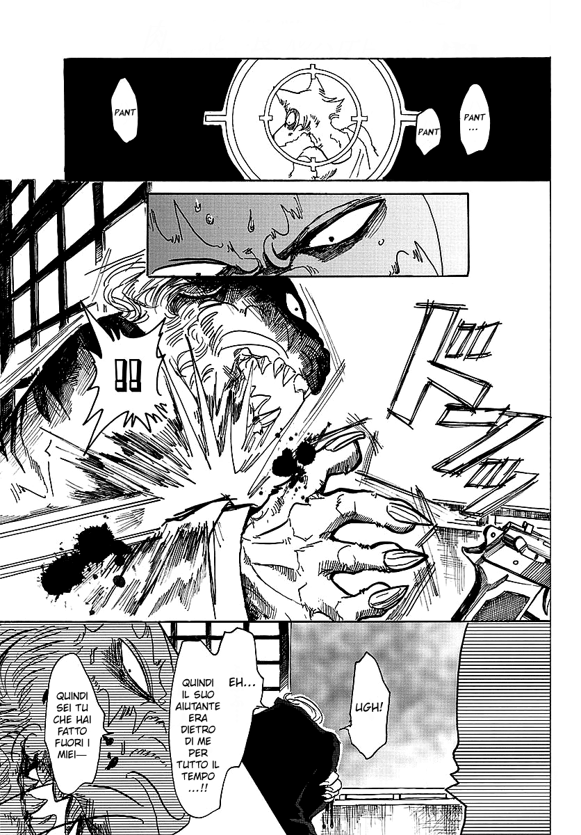 Read Beastars IT Manga Online