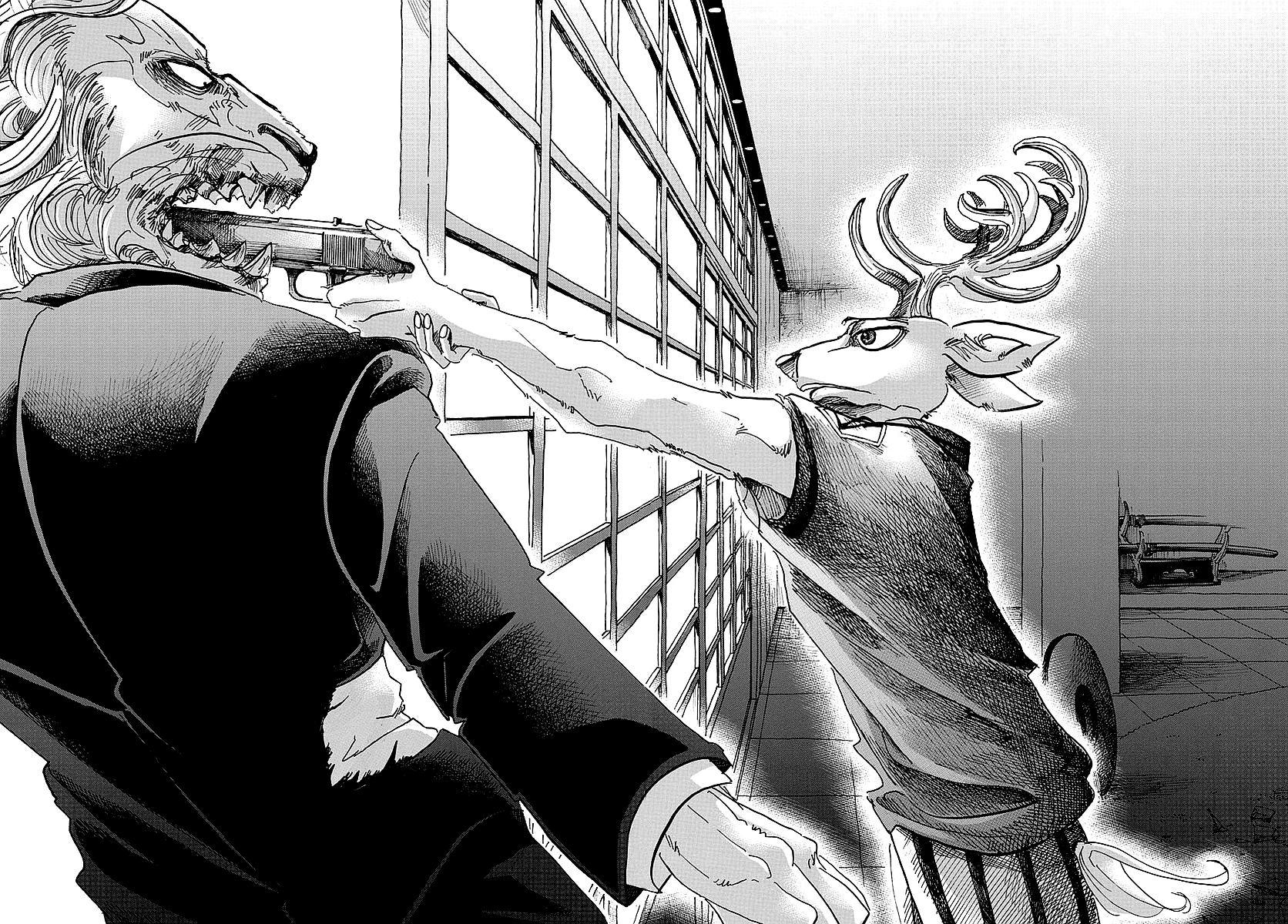 Read Beastars IT Manga Online