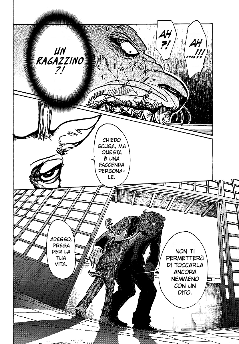Read Beastars IT Manga Online