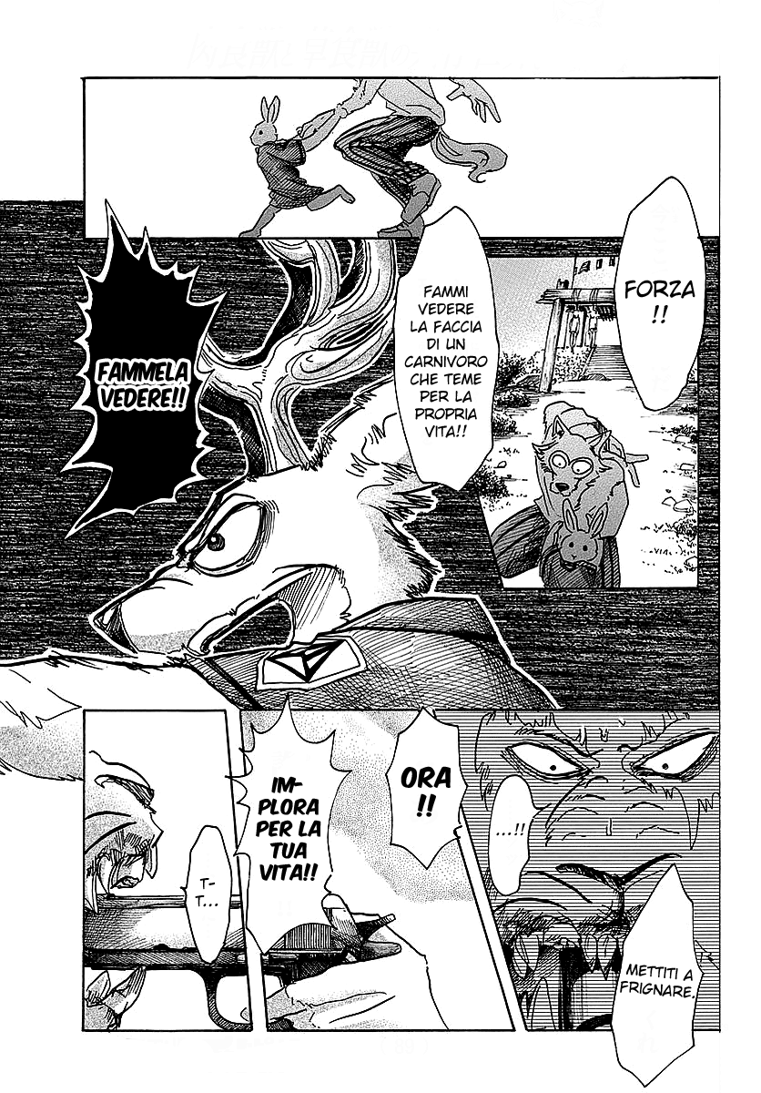 Read Beastars IT Manga Online