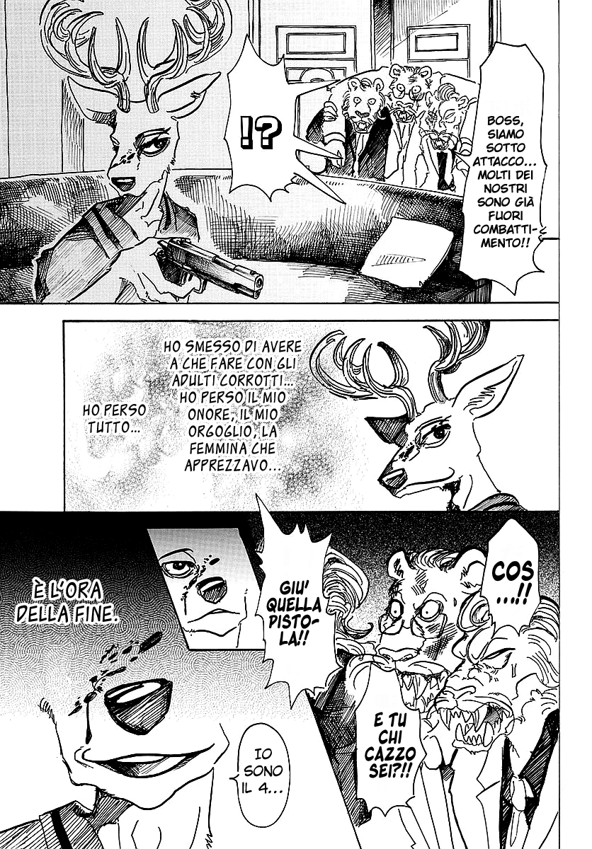 Read Beastars IT Manga Online