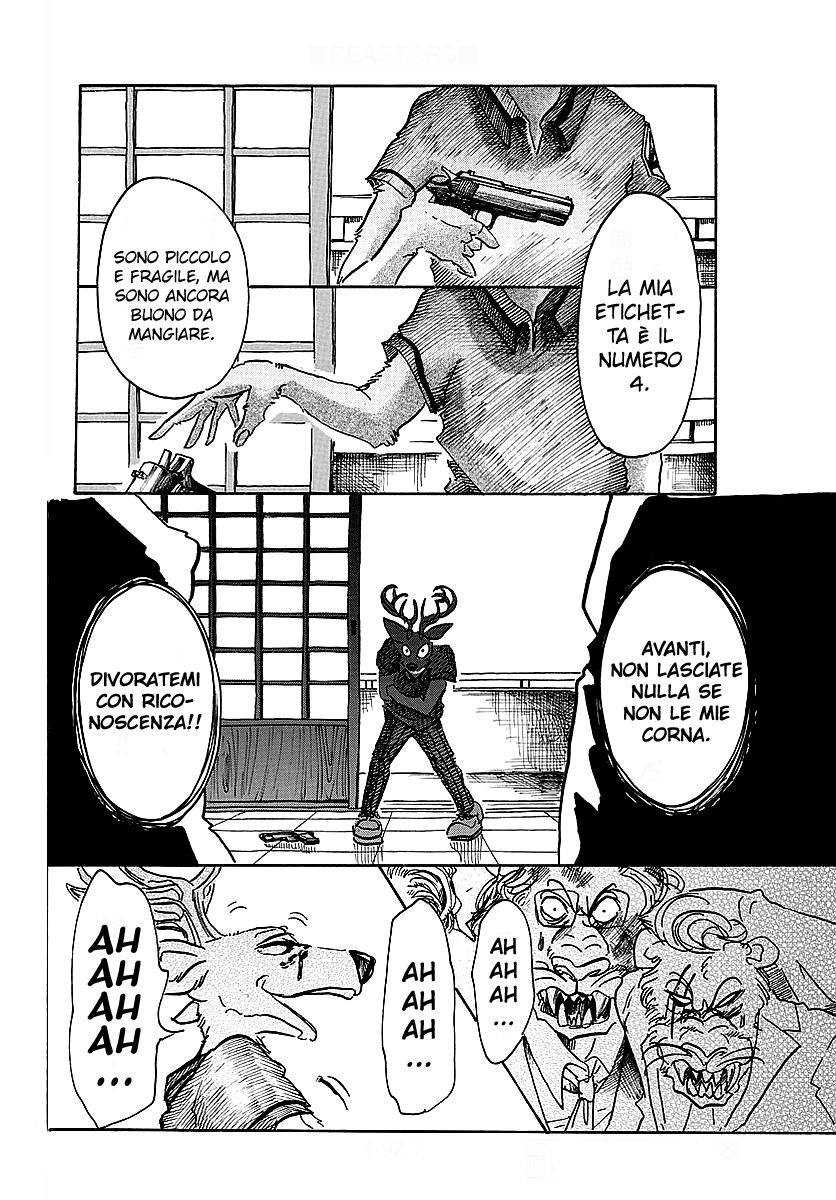 Read Beastars IT Manga Online