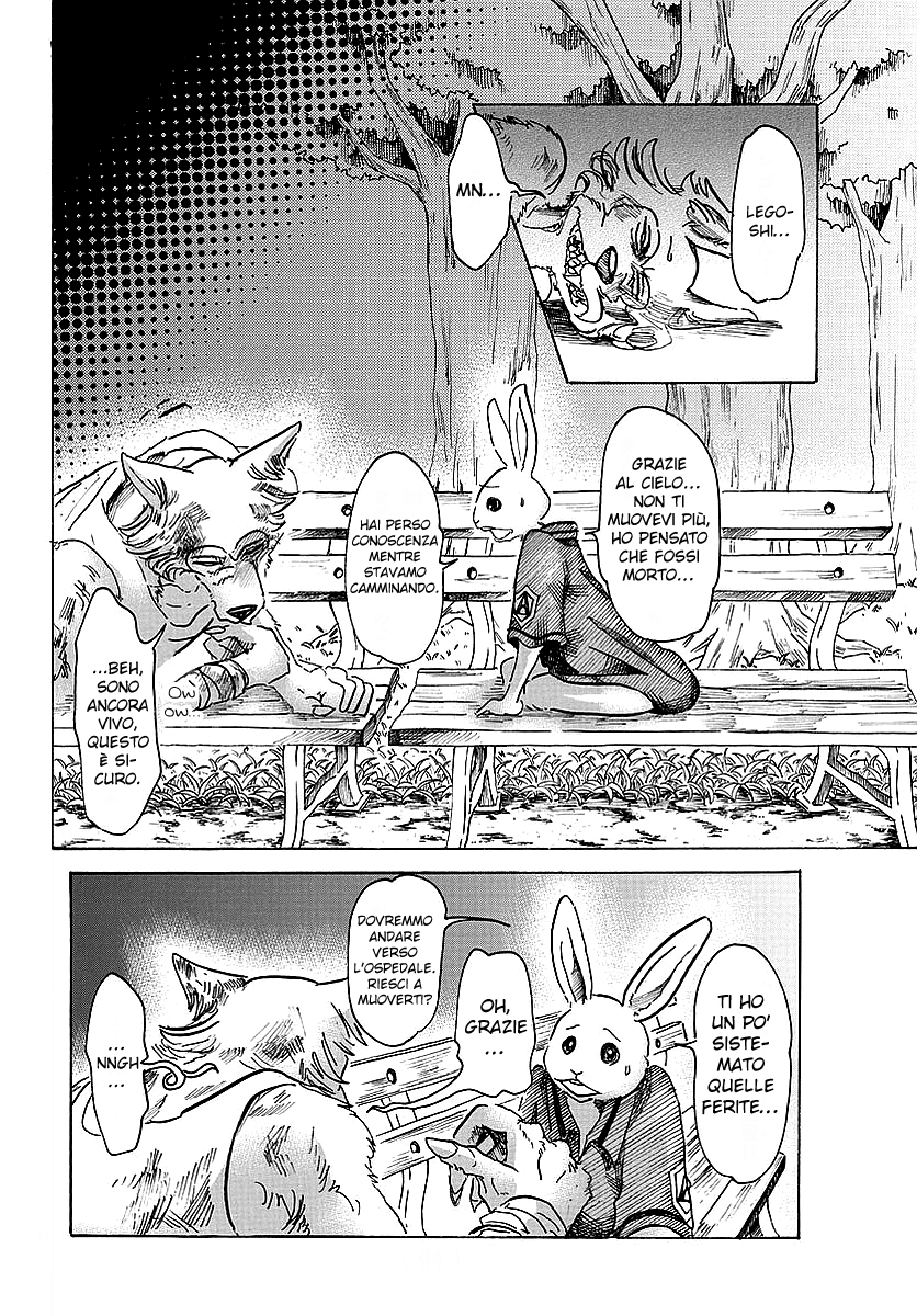 Read Beastars IT Manga Online