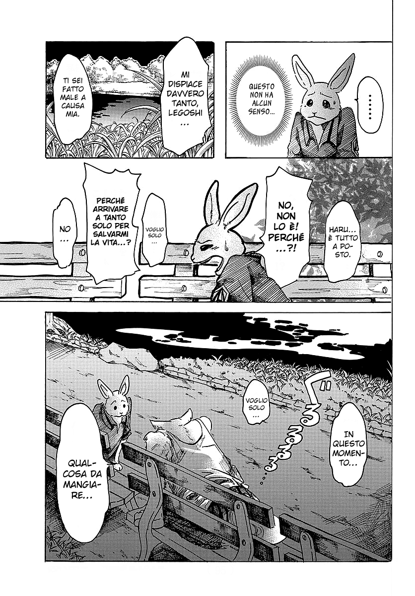 Read Beastars IT Manga Online