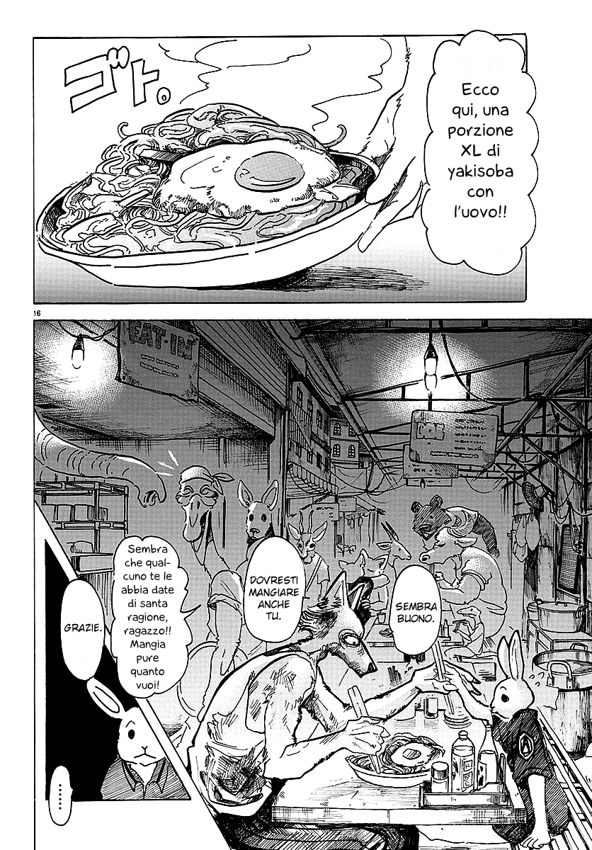 Read Beastars IT Manga Online