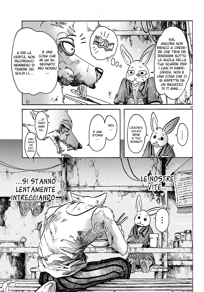 Read Beastars IT Manga Online