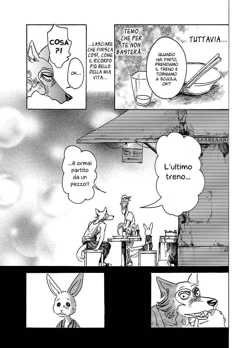 Read Beastars IT Manga Online
