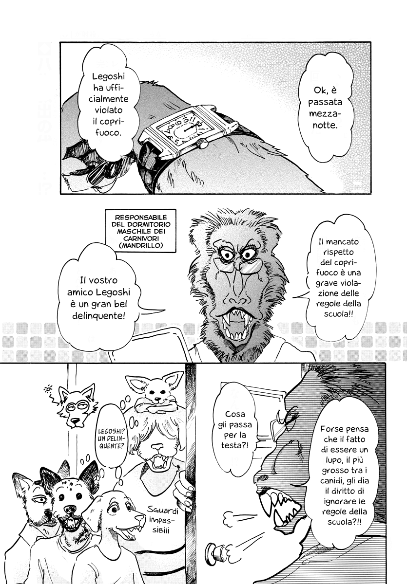 Read Beastars IT Manga Online