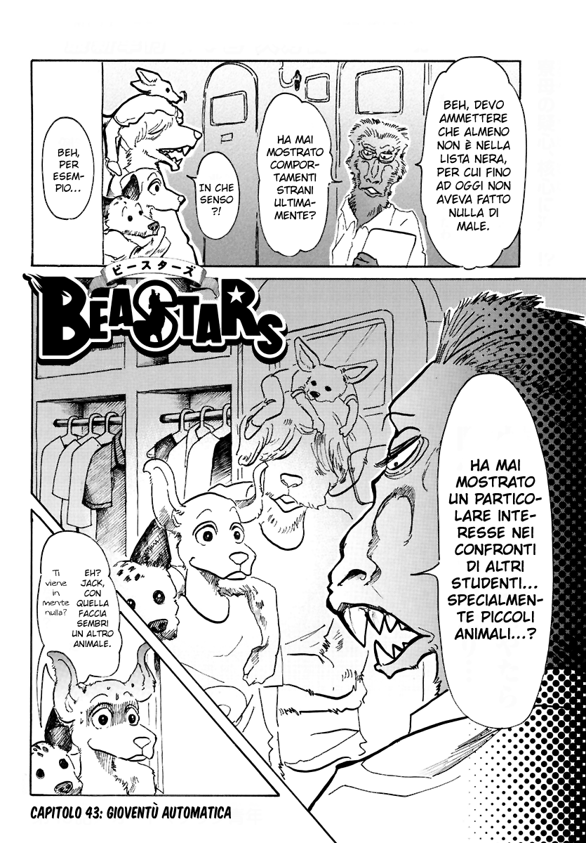 Read Beastars IT Manga Online