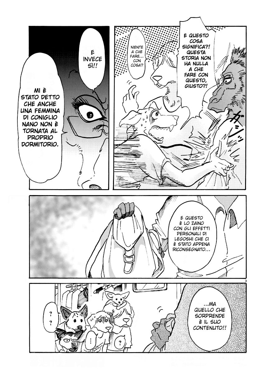 Read Beastars IT Manga Online