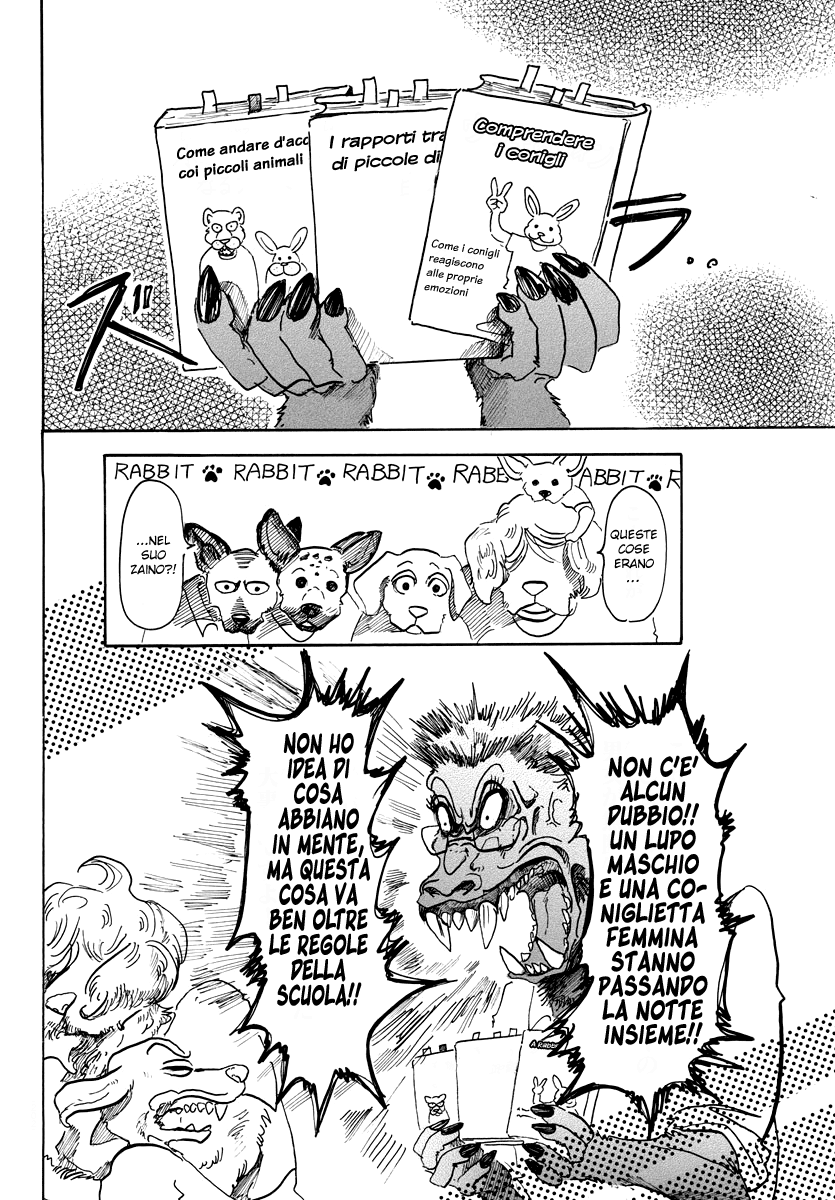 Read Beastars IT Manga Online