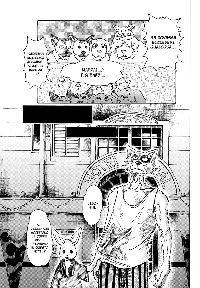 Read Beastars IT Manga Online