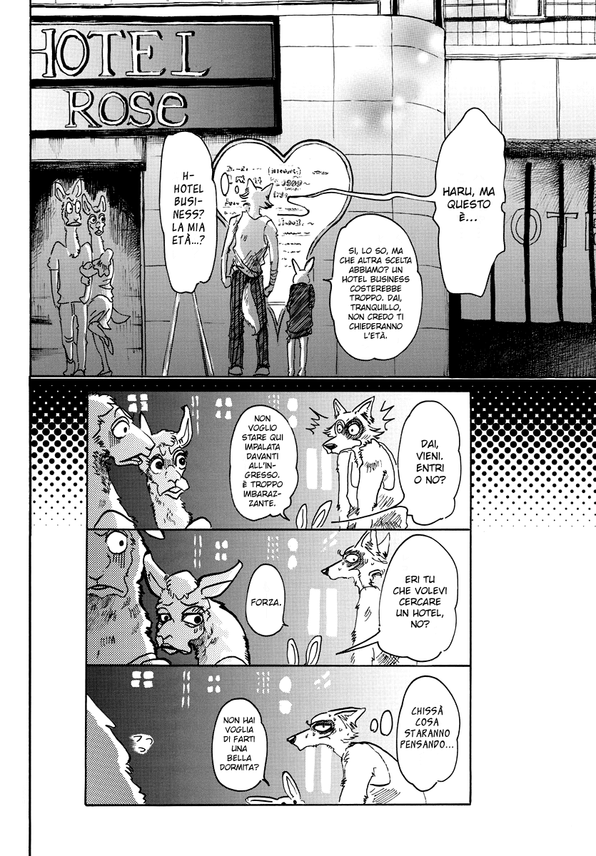 Read Beastars IT Manga Online