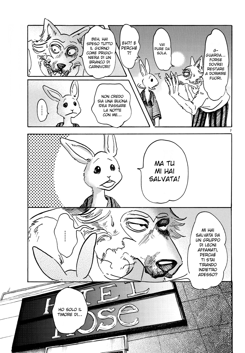 Read Beastars IT Manga Online