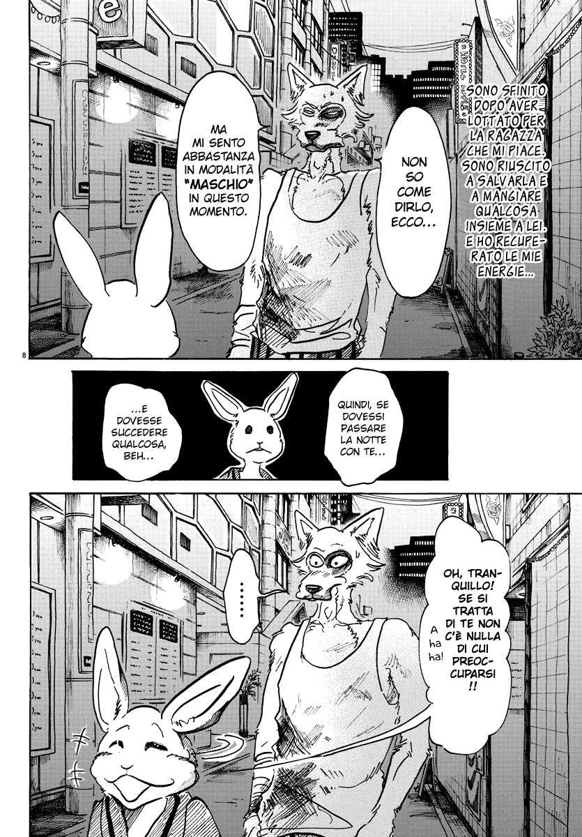 Read Beastars IT Manga Online