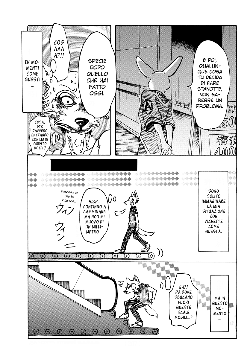 Read Beastars IT Manga Online