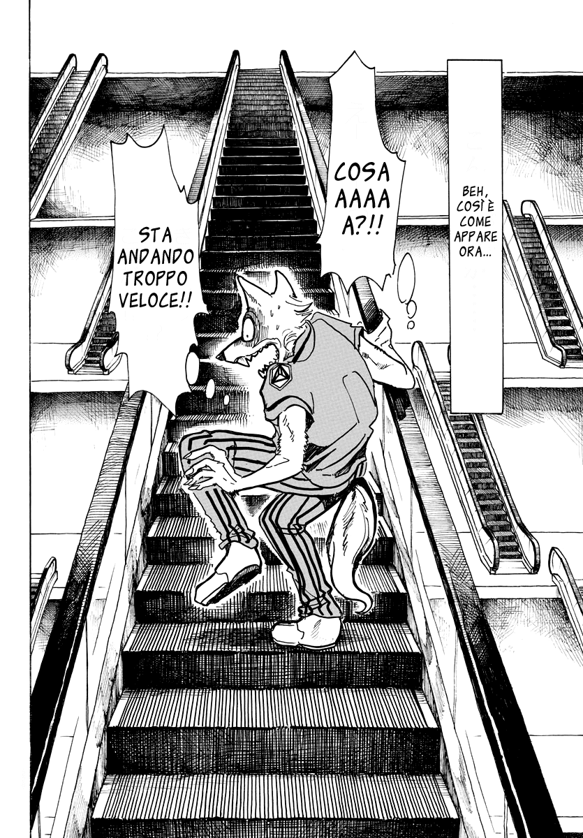 Read Beastars IT Manga Online