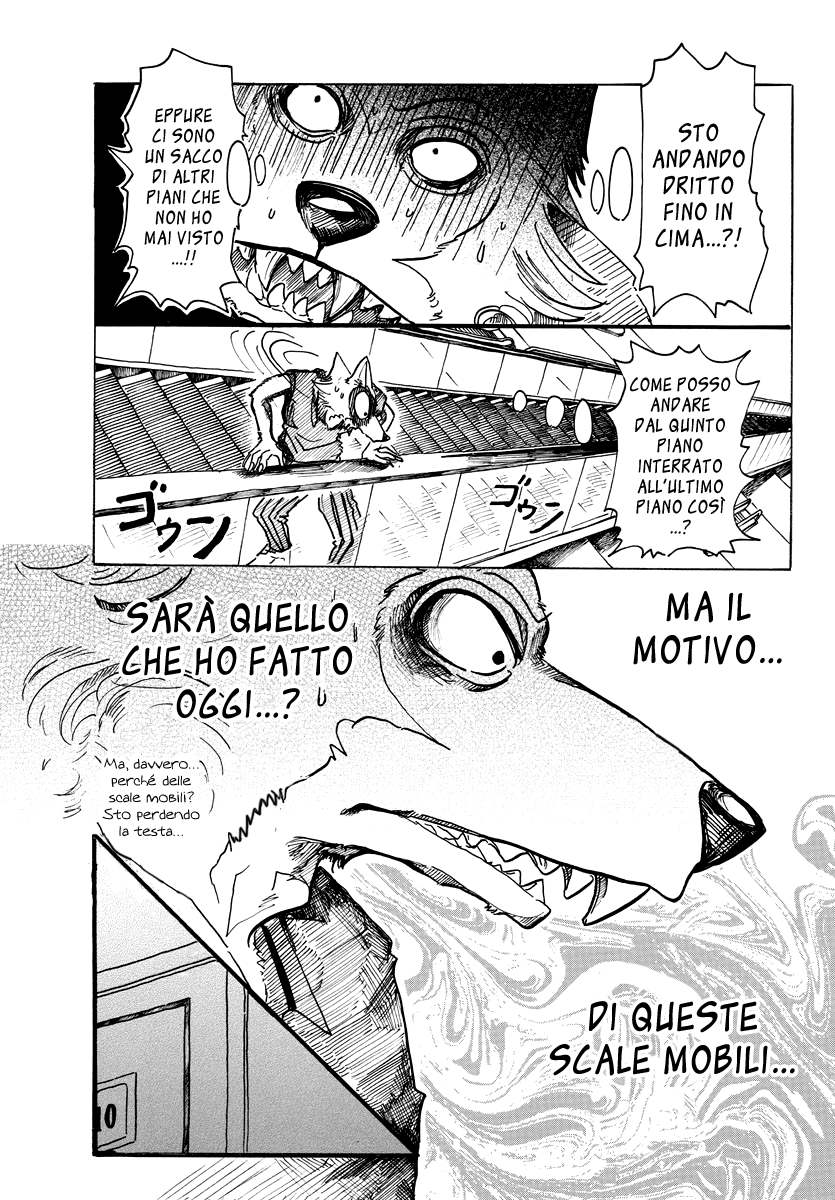 Read Beastars IT Manga Online