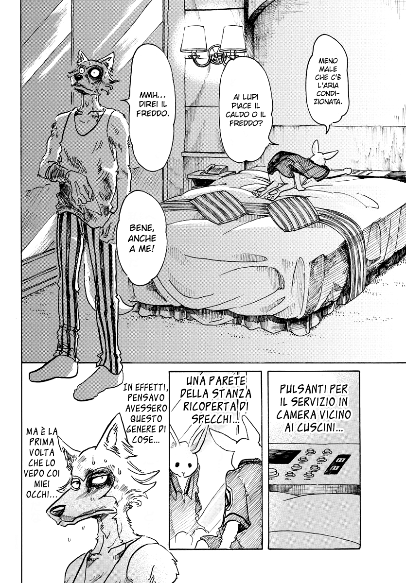 Read Beastars IT Manga Online