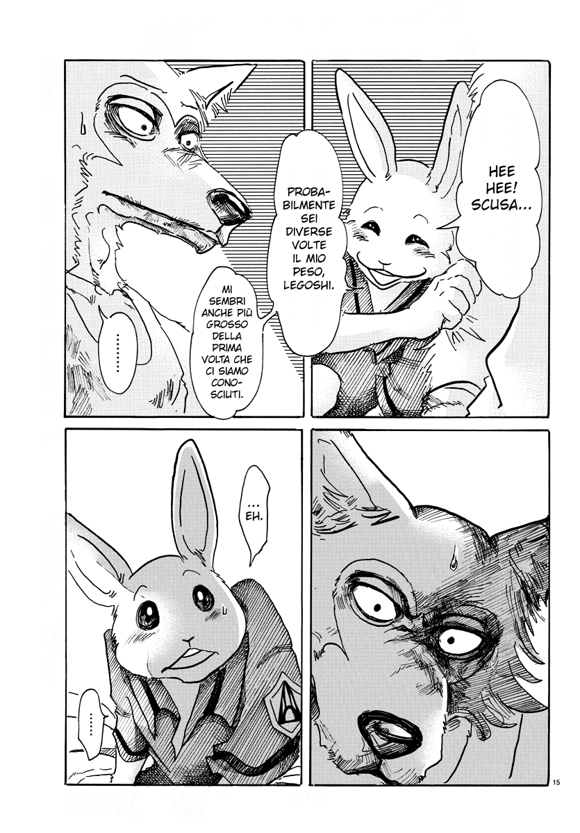 Read Beastars IT Manga Online