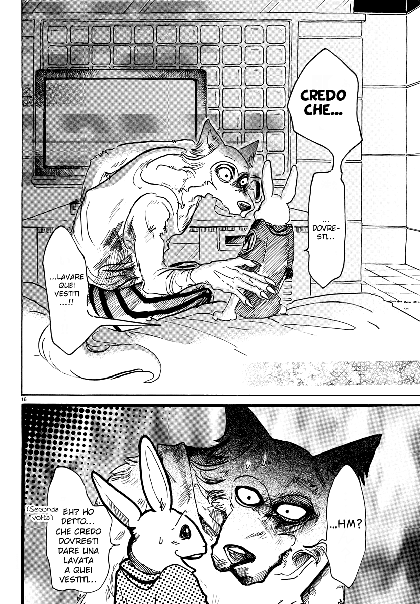 Read Beastars IT Manga Online