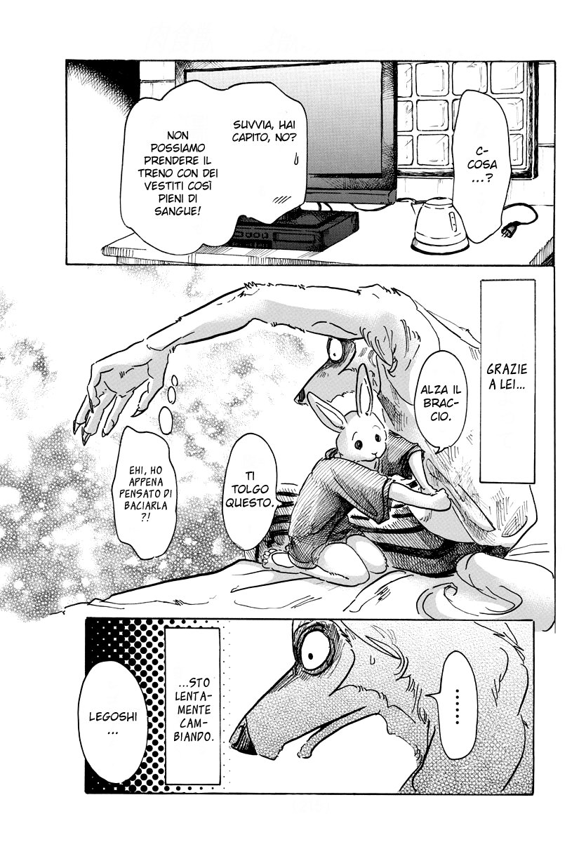 Read Beastars IT Manga Online