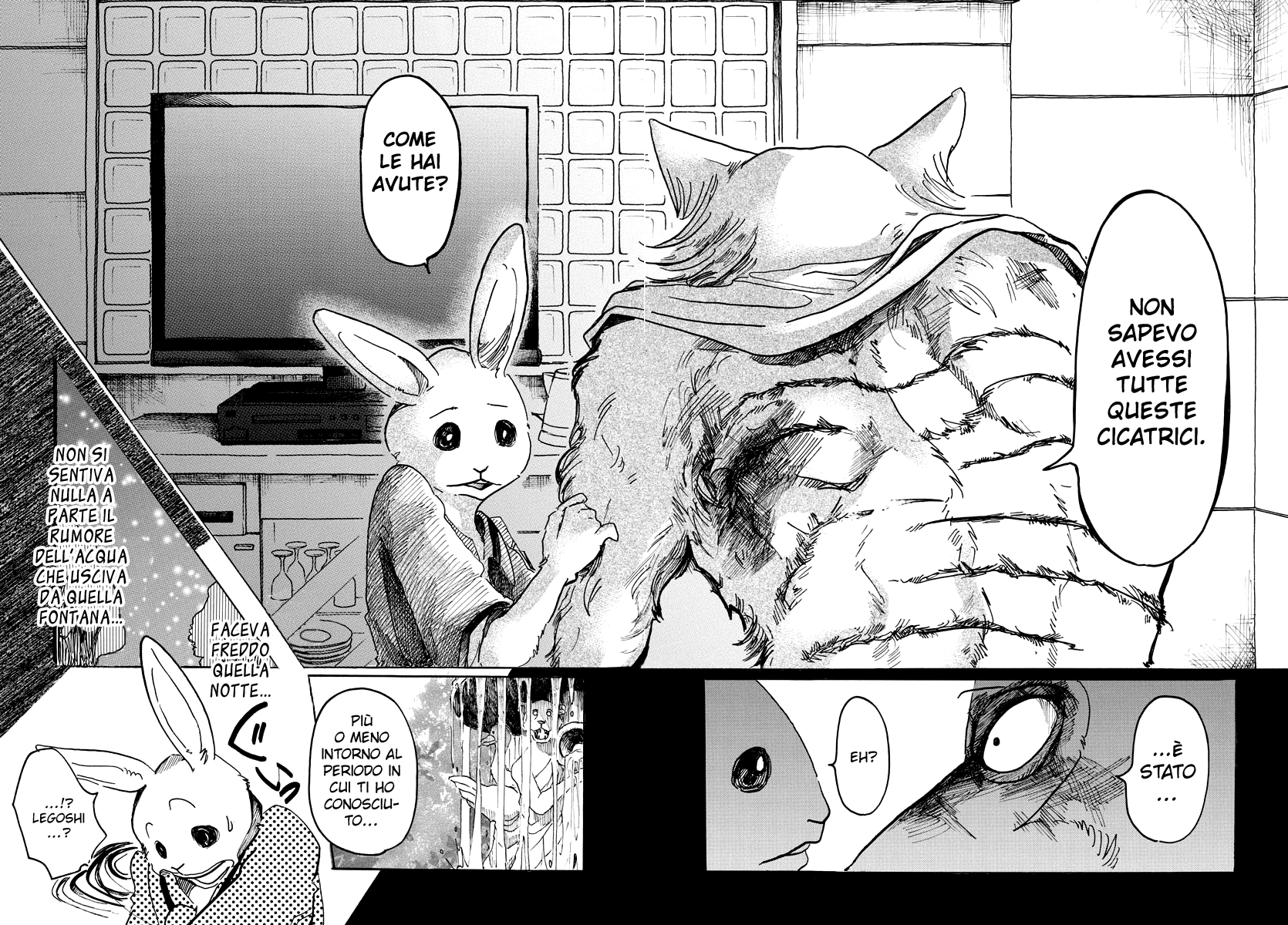Read Beastars IT Manga Online