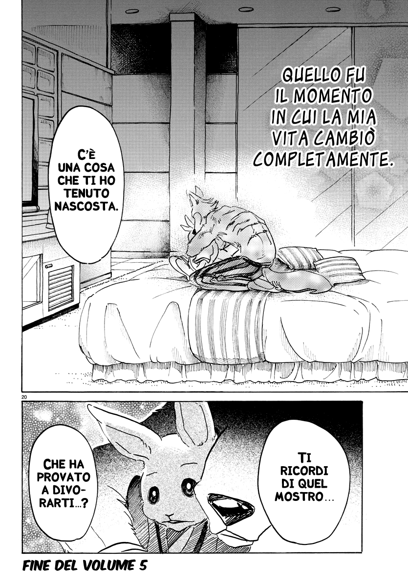 Read Beastars IT Manga Online