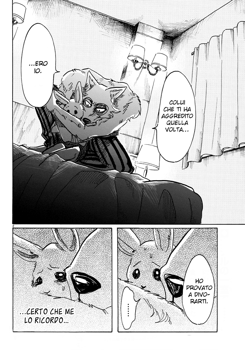 Read Beastars IT Manga Online