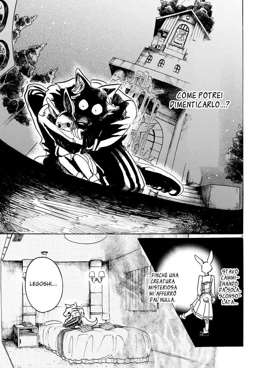 Read Beastars IT Manga Online